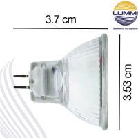 Foco De Halogeno Mr-11 12v. 35w. Gz4 (mr11fthc)
